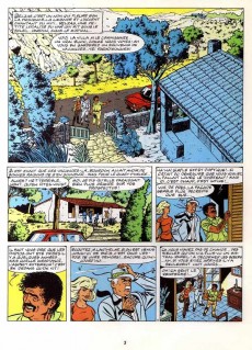 Extrait de Ric Hochet -19- Les signes de la peur