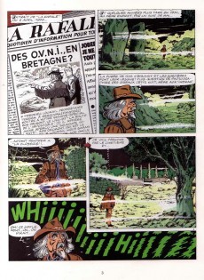 Extrait de Ric Hochet -22- Alerte ! Extra-terrestres !