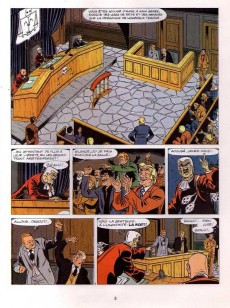 Extrait de Ric Hochet -32- Tribunal noir
