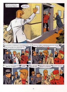 Extrait de Ric Hochet -33- Le scandale Ric Hochet