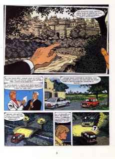 Extrait de Ric Hochet -34- La nuit des vampires