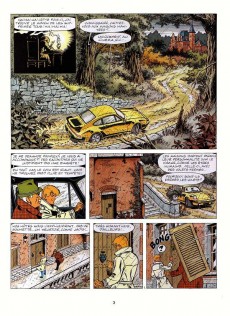Extrait de Ric Hochet -41- La maison de la vengeance