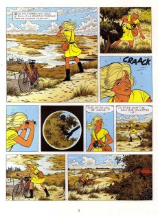 Extrait de Ric Hochet -43- Les messagers du trépas
