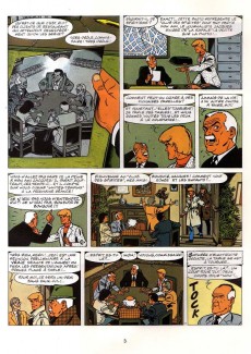 Extrait de Ric Hochet -44- Ric Hochet contre Sherlock