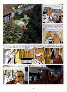 Extrait de Ric Hochet -46- Les témoins de Satan