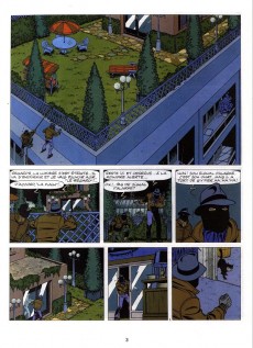 Extrait de Ric Hochet -49- L'exécuteur des ténèbres