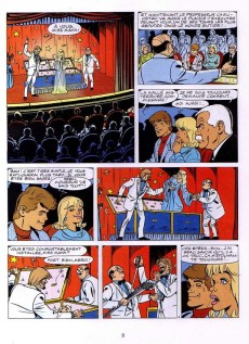 Extrait de Ric Hochet -52- Le maître de l'illusion