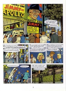 Extrait de Ric Hochet -54- Le masque de la terreur