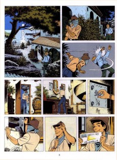 Extrait de Ric Hochet -55- Qui a peur d'Hitchcock ?