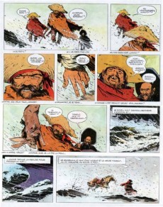 Extrait de Ringo (Vance) -3- Trois salopards dans la neige