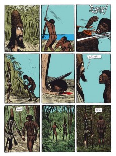 Extrait de Robinson Crusoé (Gaultier) -3- Volume 3