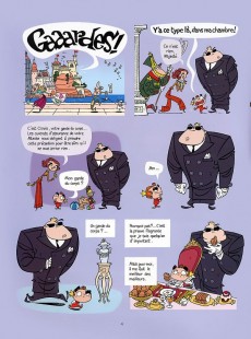 Extrait de Le roi Catastrophe -2- Adalbert perd les pédales