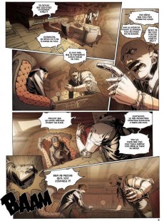 Extrait de Ronces -2- Fleurs de néon