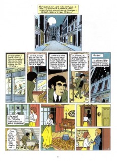 Extrait de Rouletabille ( Duchâteau /Swysen )  -4b2001- La poupée sanglante