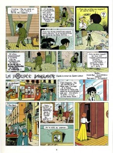 Extrait de Rouletabille ( Duchâteau /Swysen )  -4- La poupée sanglante