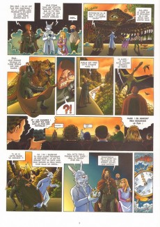 Extrait de Au-delà des merveilles -2- Cœur