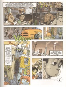 Extrait de Un moNde idéal -1- Les contes du villageois - Cycle 1 - L'usine