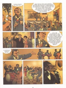 Extrait de La métaphore du papillon -1- L'impact