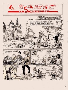 Extrait de Samedi Jeunesse -140- Le 5e Mousquetaire (+ Koalas en péril - Sandy et Hoppy)