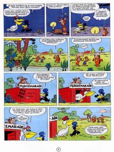 Extrait de Sibylline -5- Sibylline s'envole