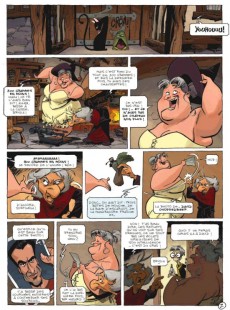 Extrait de Sorcelleries -1- Le ballet des mémés