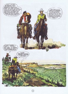 Extrait de Jerry Spring -17- Le grand calumet