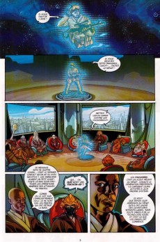 Extrait de Star Wars - BD Magazine / La saga en BD -19- Numéro 19