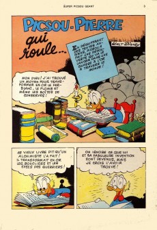 Extrait de Super Picsou Géant (Supplément Picsou Magazine) -73Bis- Numéro 73 Bis