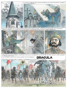 Extrait de Sur les traces de Dracula -1- Vlad l'Empaleur