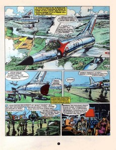 Extrait de Tanguy et Laverdure -10- Mission spéciale