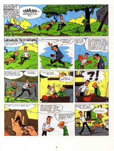 Extrait de Tim et Anthime - La secte de l'hippocampe