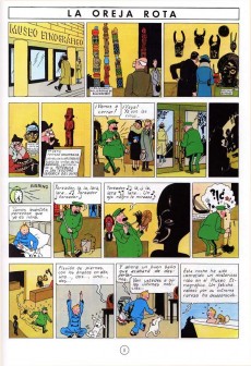 Extrait de Tintín (Las Aventuras de) -6a2001- La oreja rota