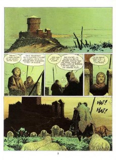 Extrait de Les tours de Bois-Maury -2- Eloïse de Montgri