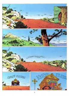 Extrait de Les tours de Bois-Maury -3- Germain