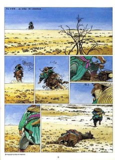 Extrait de Les tours de Bois-Maury -8- Le seldjouki