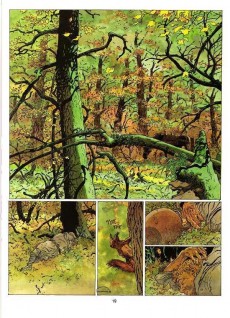 Extrait de Les tours de Bois-Maury -10- Olivier