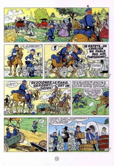 Extrait de Les tuniques Bleues -27Pir- Bull Run