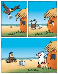 Extrait de La vavache -1- Plif ! Plaf ! Plouf !