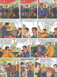Extrait de Michel Vaillant - La Collection (Cobra) -4- Route de nuit
