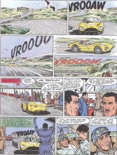 Extrait de Michel Vaillant - La Collection (Cobra) -5- Le 13 est au départ