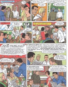 Extrait de Michel Vaillant - La Collection (Cobra) -6- La trahison de Steve Warson