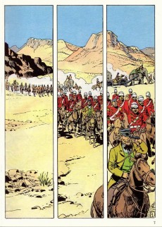 Extrait de Valérian (16/22) -8169- Sur les Terres truquées