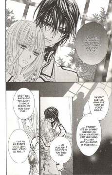 Extrait de Vampire Knight -5- Tome 5