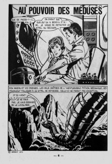 Extrait de Vengeur (2e Série - Arédit - Comics Pocket) -5- Au pouvoir des méduses