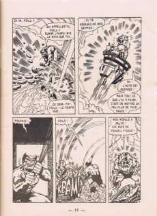 Extrait de Vengeur (3e série - Arédit - Marvel puis DC) -4- Numéro 4