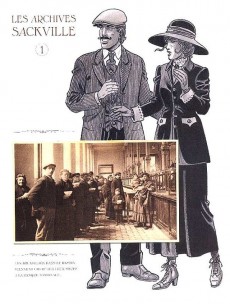 Extrait de Victor Sackville -INT1- L'intégrale - volume 1