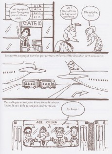 Extrait de Le visiteur du sud -1- Tome 1
