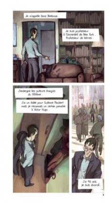 Extrait de BD Ciné -3- Woody Allen