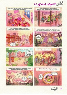 Extrait de L'arche de Zoé -1- Zoé sème la zizanie