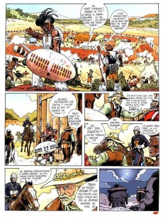 Extrait de Zoulouland (Intégrale) -2- Chronique de la guerre zouloue